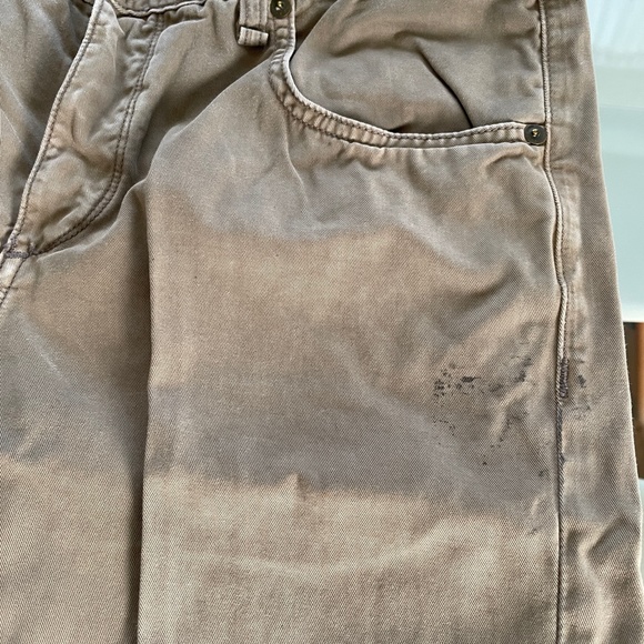 rag & bone Distressed RB 15X Tailored Workwear Pants - Picture 4 of 9